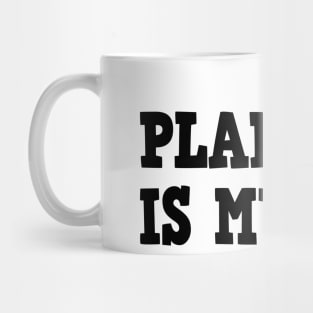 Plan B is my Way BTC Bitcoin Crypto Hodl Hodler Mug